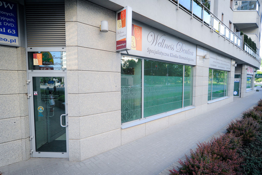 Zdjęcie na okładce dla Wellness Dentica Stomatolog Dentysta Warszawa Mokotów - ortodonta, endodoncja, protetyka